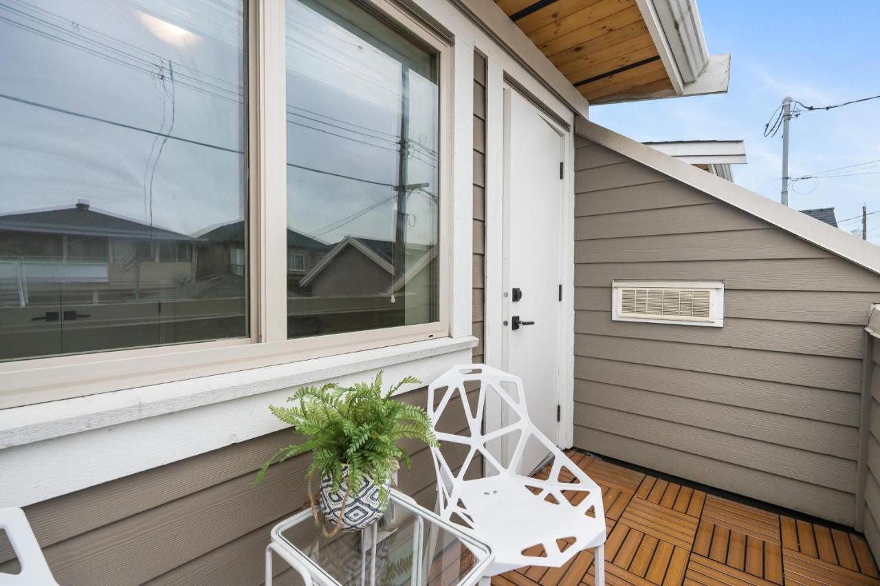 Parker Guest House Vancouver Exterior photo